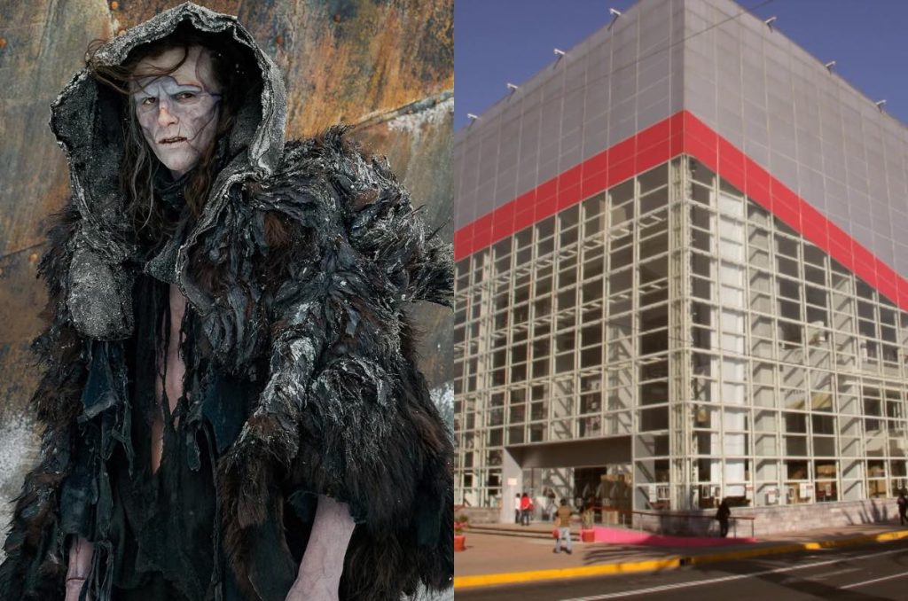 Frankenstein de Guillermo del Toro película función gratis en Centro Cultural Futurama CDMX