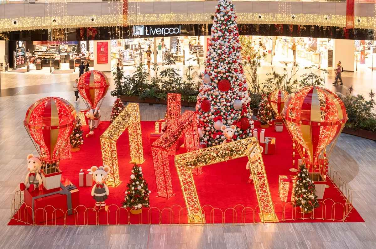 Galerías Santa Anita: La Navidad que enamora en Guadalajara