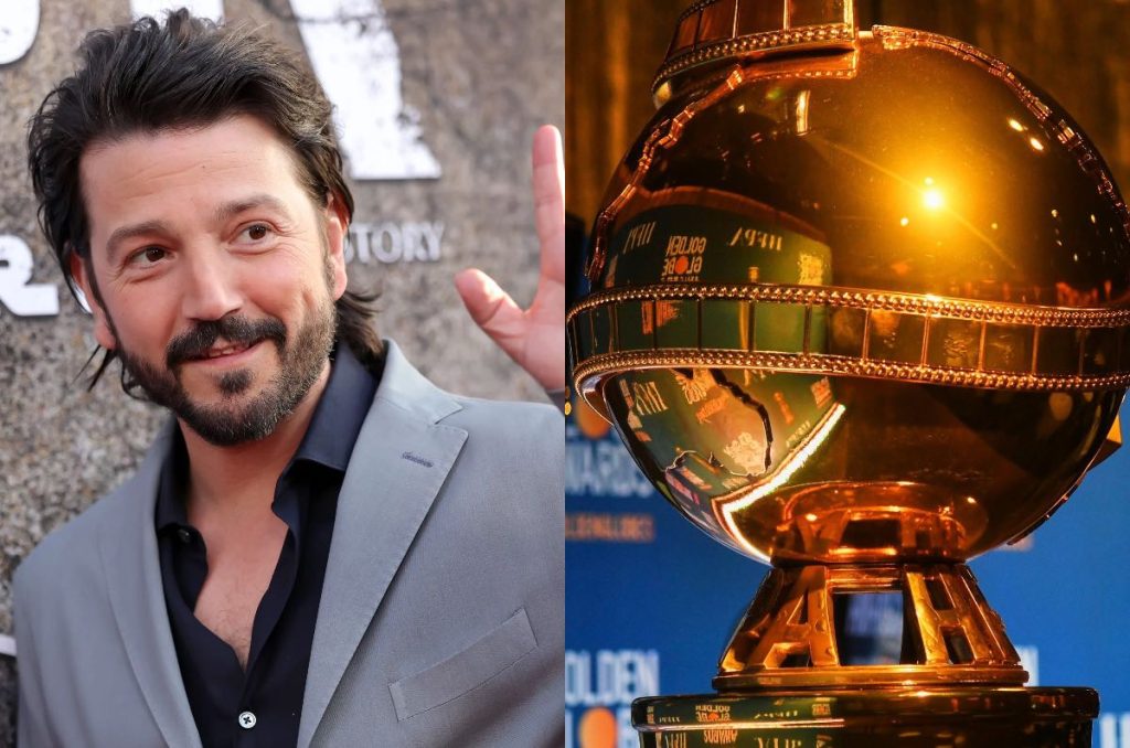 Golden Globes 2026 nominados Guillermo del Toro Frankenstein y Diego Luna Andor
