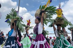 La Guelaguetza llega por primera vez a Naucalpan