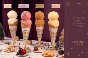 Los nuevos sabores de invierno de Helados Carmela ya llegaron y son una delicia