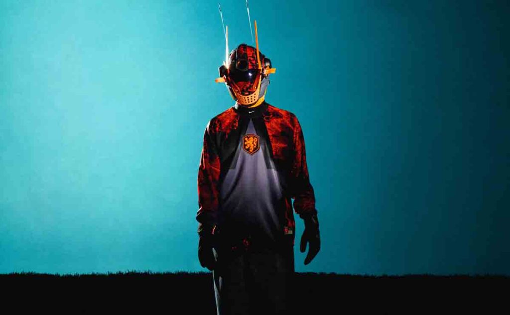 Nike presenta Hollywood Keepers, una colección de ropa inspirada en el estilo atrevido de los porteros de los 90