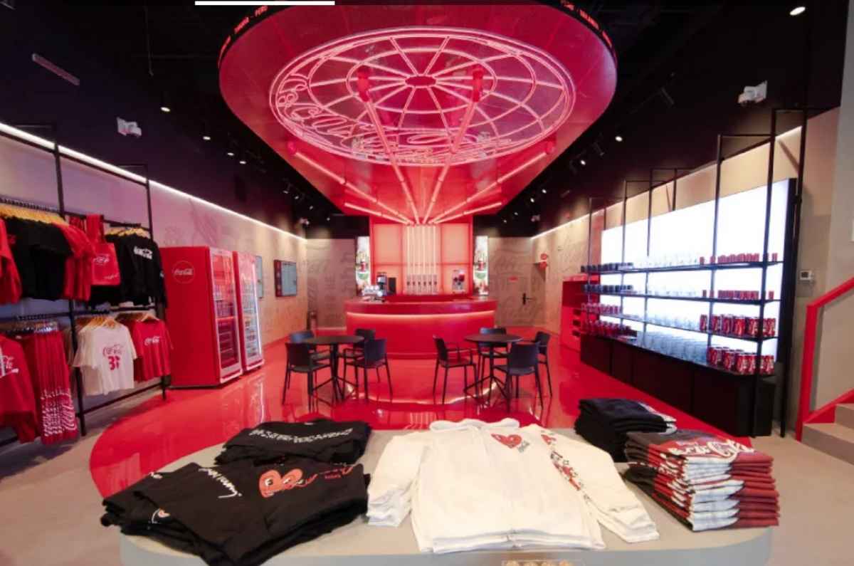 House of Coca-Cola: el lugar donde puedes probar la receta original de 1886 y merch exclusiva