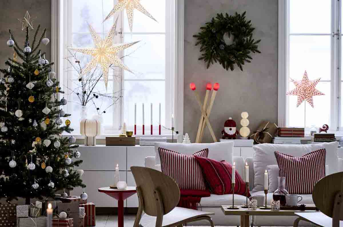IKEA ilumina la Navidad con diseño en las colecciones Vinterfint y Strala