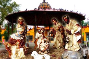 Nacimiento Monumental en Coyoacán: Estatuas gigantes y un concierto sinfónico ¡gratis!