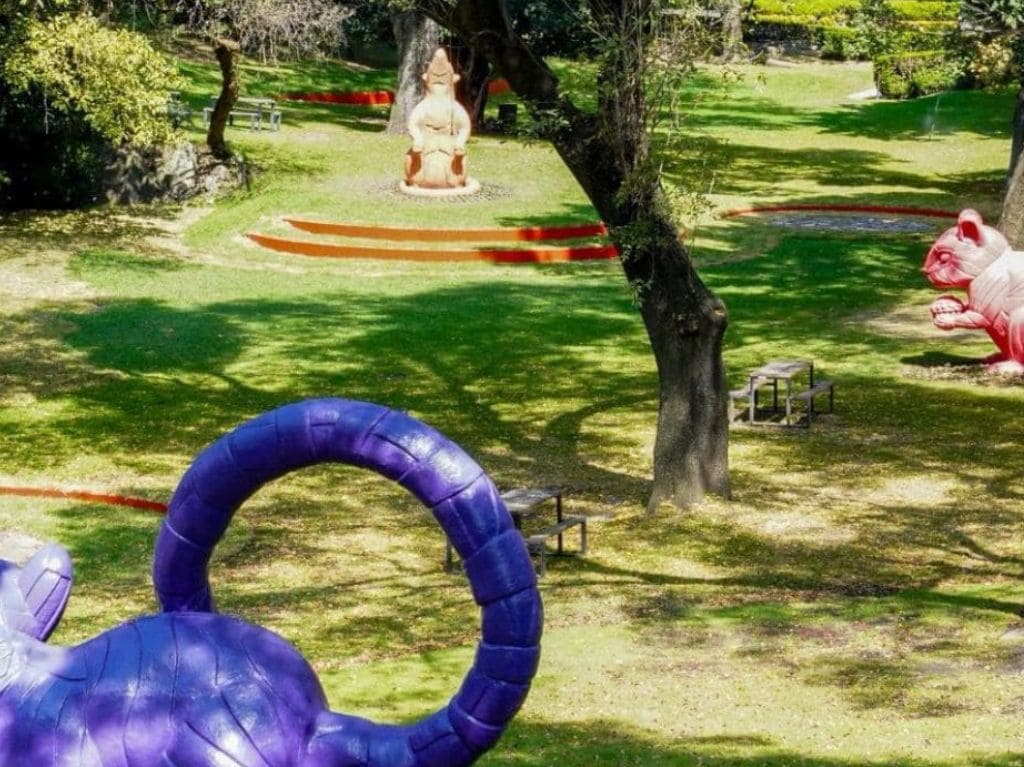 ¿En qué lugar de la CDMX se ubica el  Jardín Hondonada?
