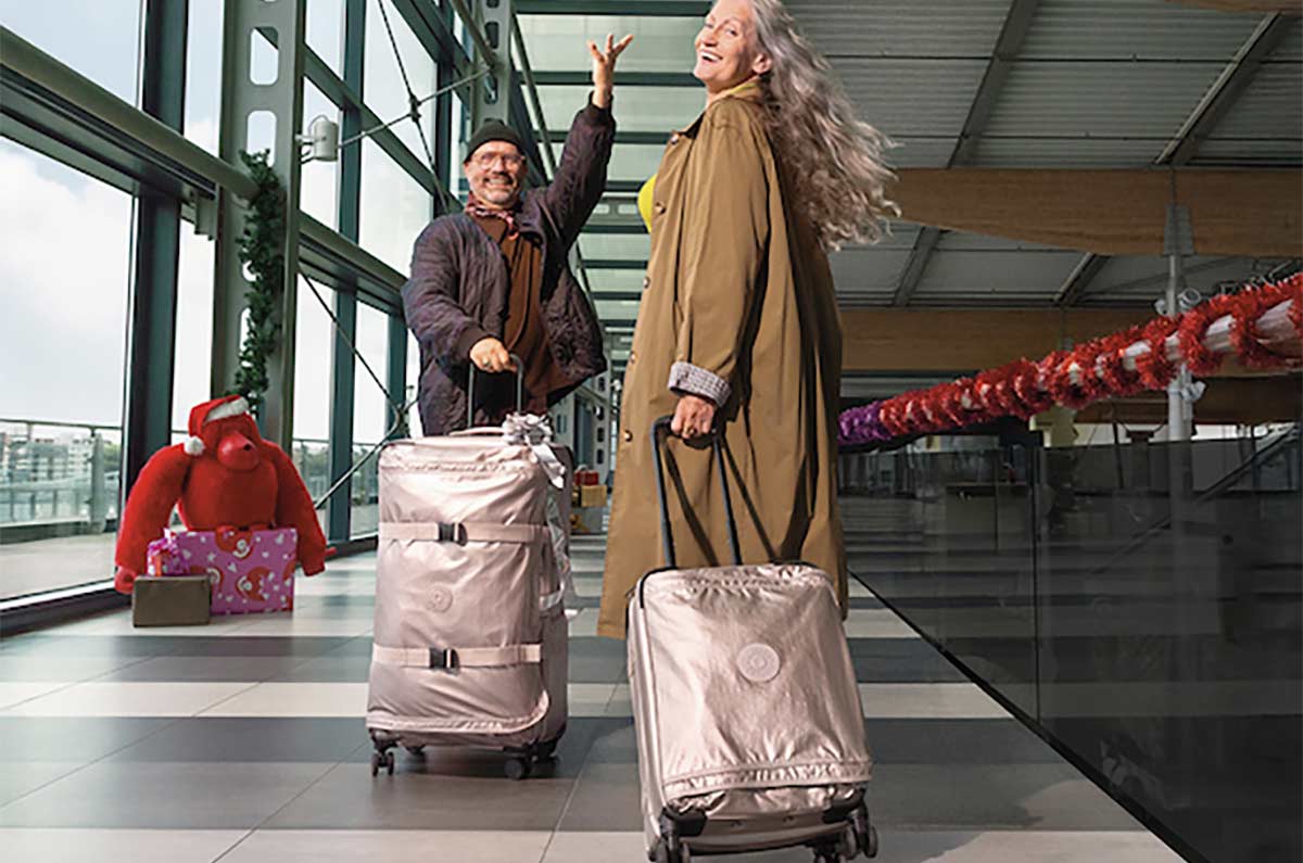 FOLLOW YOUR MONKEY: Kipling presenta su Colección Otoño–Invierno 2025