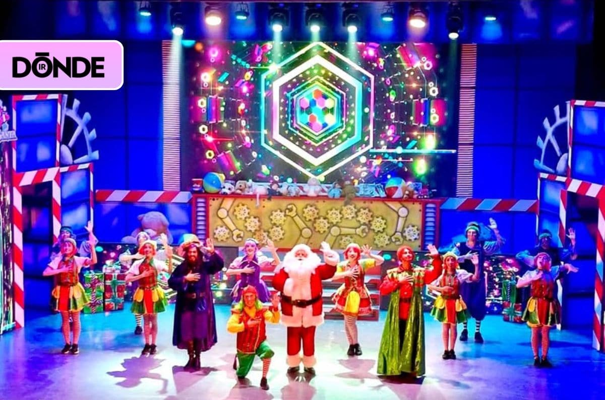 La Fábrica de Santa: la tradicional obra musical navideña que no debes perderte