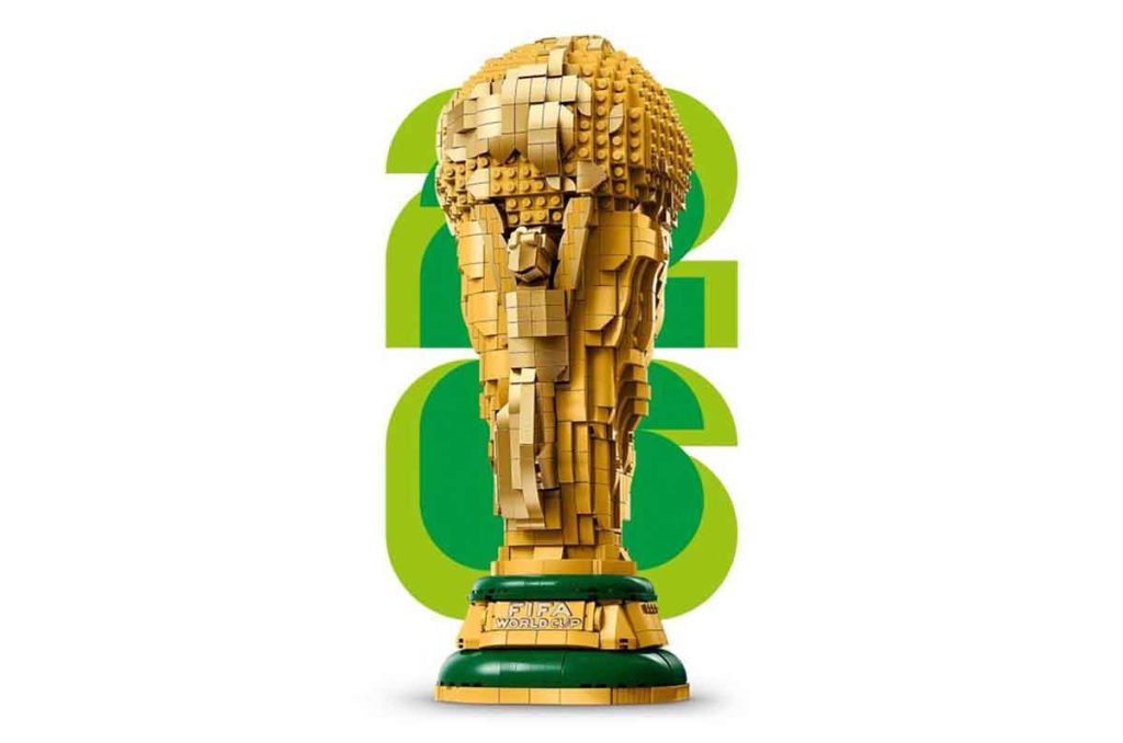 LEGO te ayuda a construir tu propia Copa del Mundo