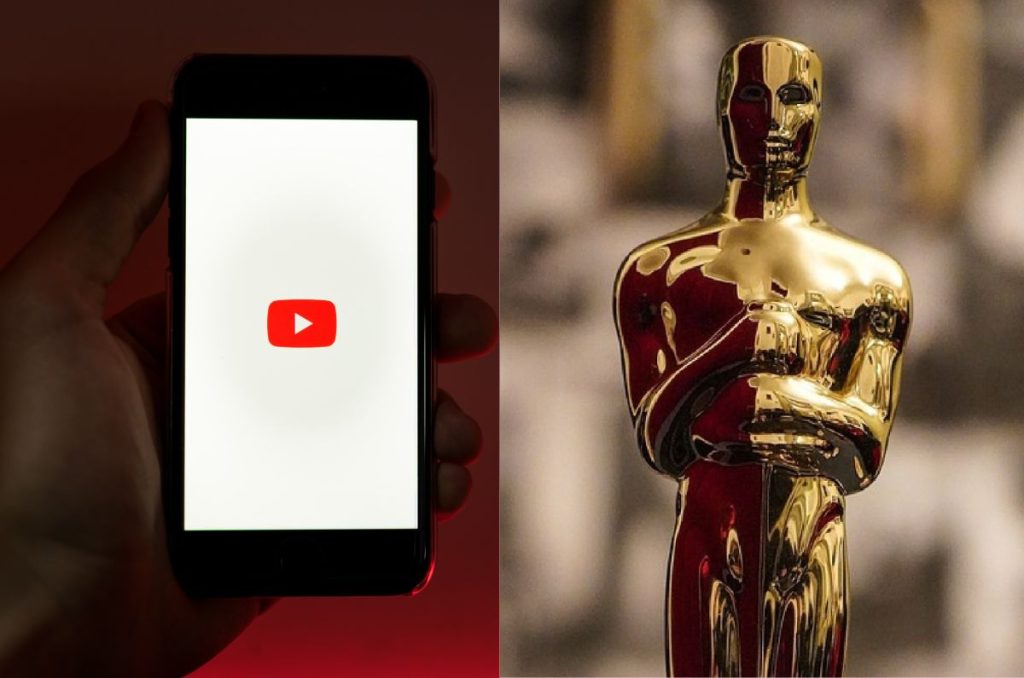 Los Oscars se transmitirán a través de YouTube ¡Gratis! 