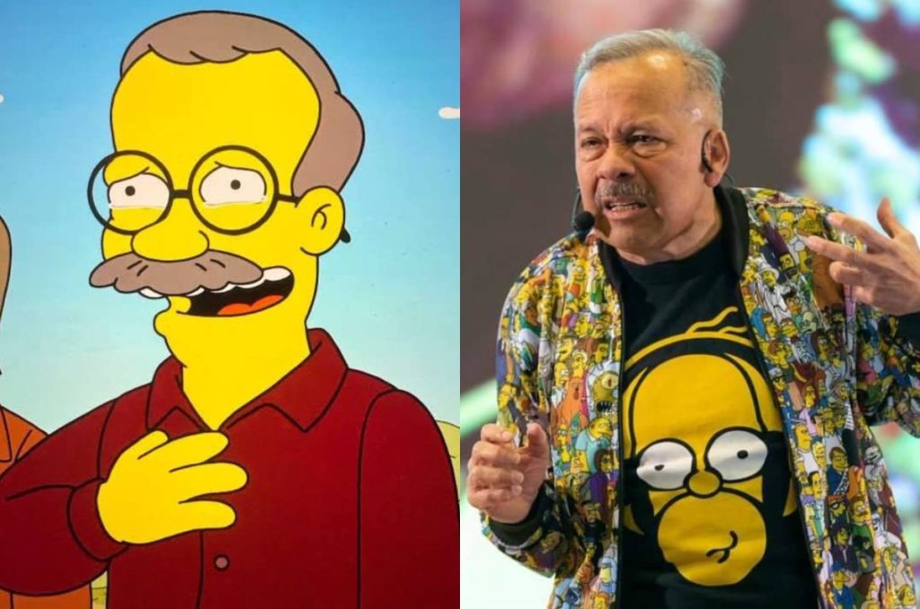 ¡Ganó el doblaje! Humberto Vélez hace historia en Los Simpson
