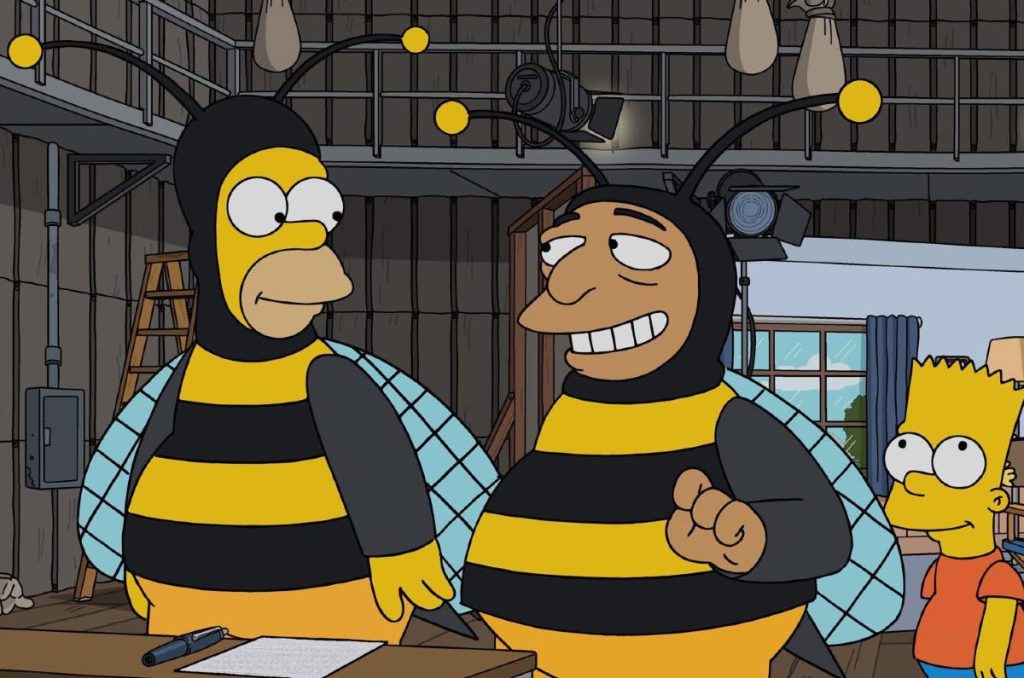 Los Simpson Humberto Vélez Los Tigres del Norte Alejandro G Iñárritu capítulo México