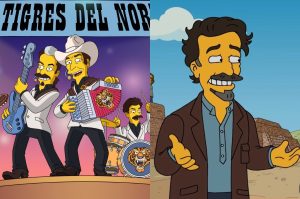 ¡Los Tigres del Norte y Alejandro G. Iñárritu llegan a Los Simpson!