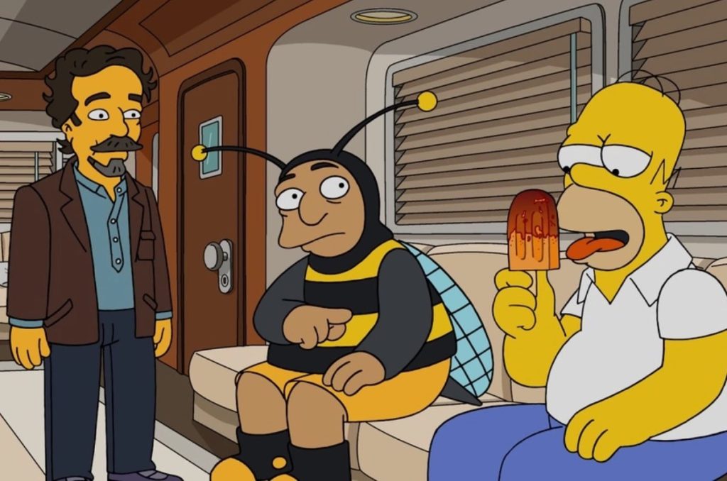 Los Simpson Los Tigres del Norte y Alejandro González Iñárritu capítulo