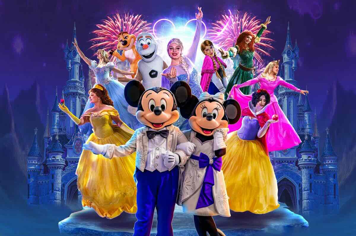 ¡Un show de patinaje sobre hielo con personajes de Disney! “Magical Fest on Ice” en Parque Naucalli