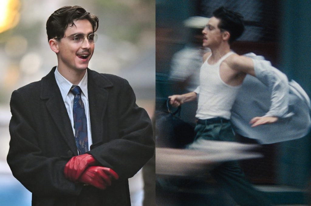 Marty Supreme México estreno película Timothée Chalamet reparto