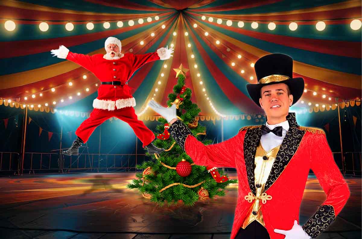 Megacirco de Navidad en Gustavo A. Madero CDMX ¡Gratis para todos!