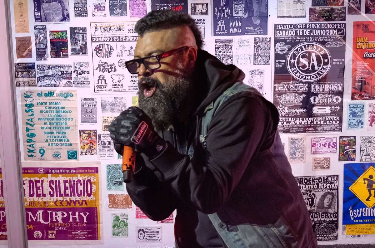 De Panteón a El Tri: ¡Visita esta expo de rock en el Metro CDMX!