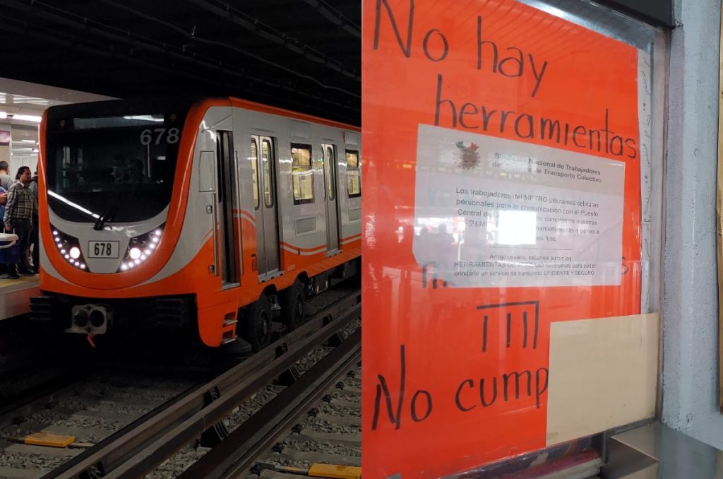¿Sindicato del Metro se irá a paro y hará marcha? Esto se sabe