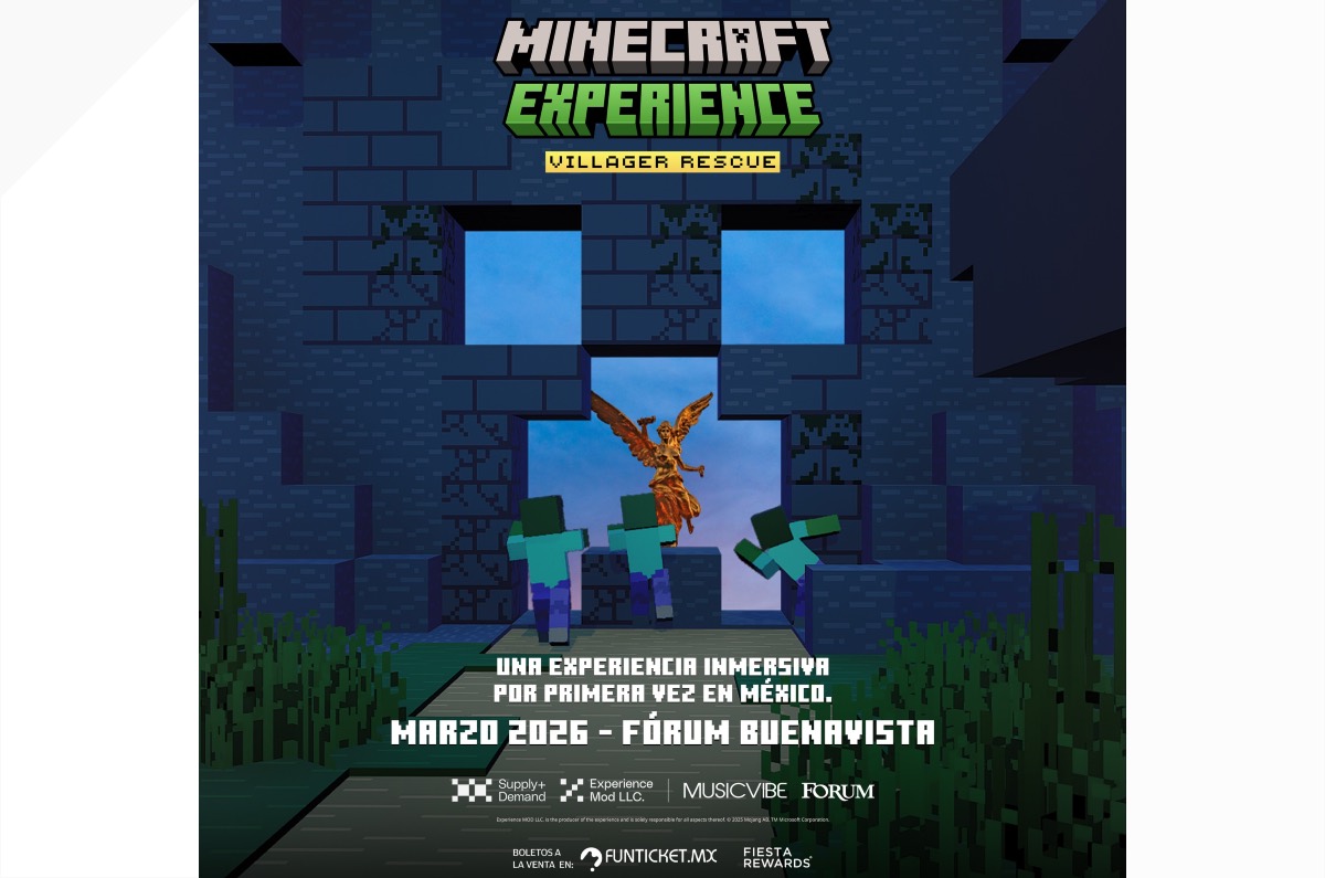 minecraft-experience-villager-rescue-cdmx-experiencia-en-forum-buenavista-2026-fechas-boletos-y-precios