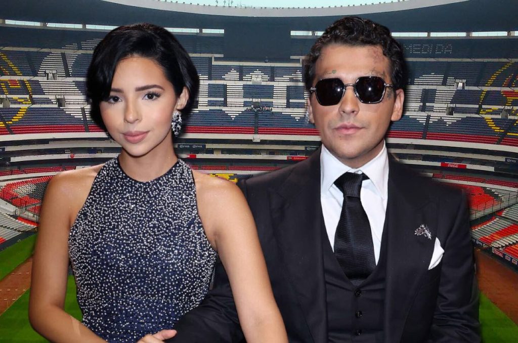 Mundial 2026 inauguración concierto Christian Nodal y Angela Aguilar México Estadio Banorte