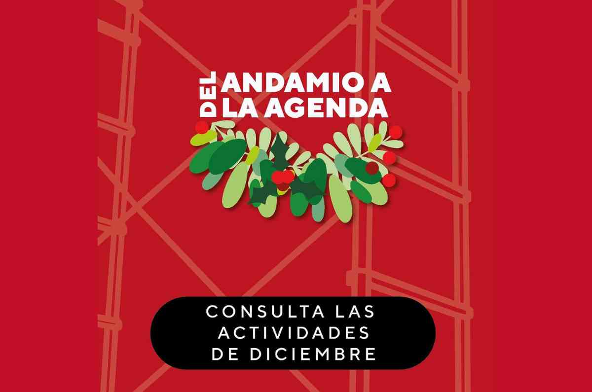 Así se vive diciembre en el Museo Vivo del Muralismo: agenda de eventos del Museo