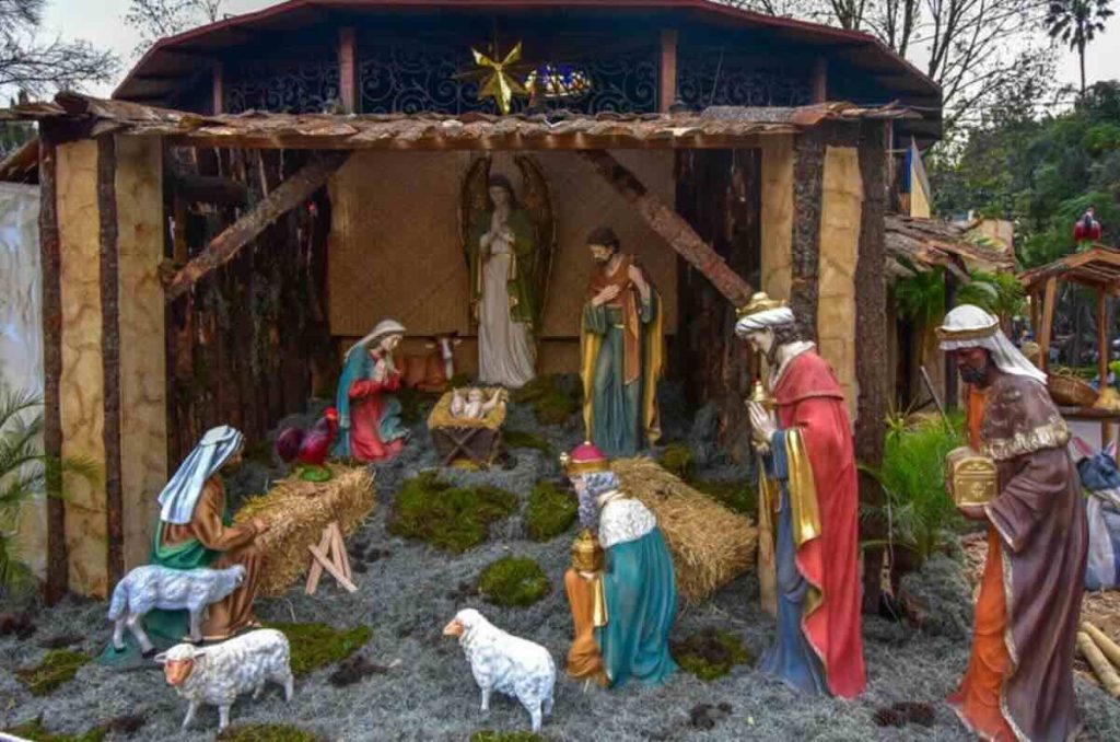 Nacimiento Monumental de Coyoacán