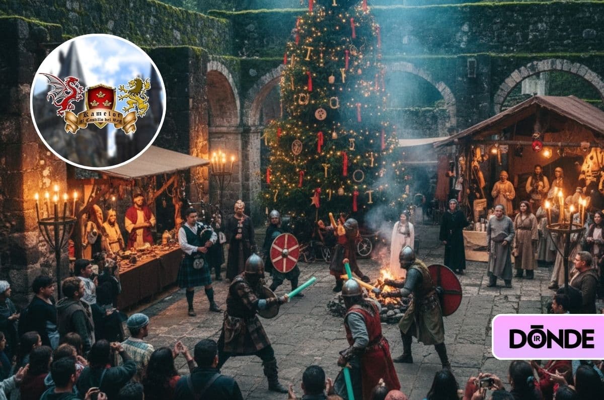 Navidad Medieval Encantada 2025 en el Desierto de los Leones
