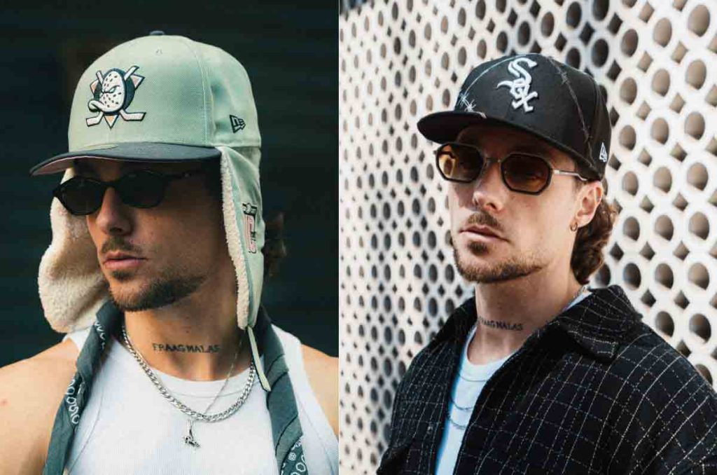 New Era lanza su colección Eyewear fabricada con acetato italiano premium y protección UV, un complemento para la icónica cap.