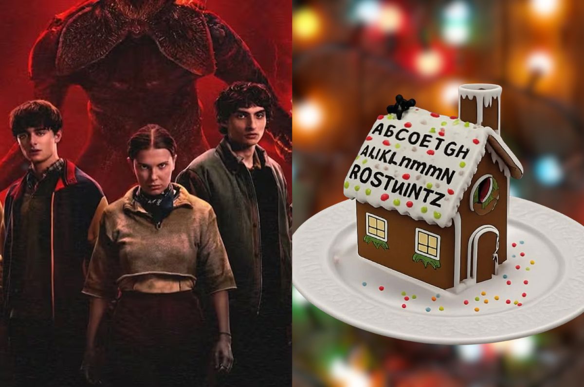 No te pierdas el taller de casita de jengibre edición “Stranger Things” 
