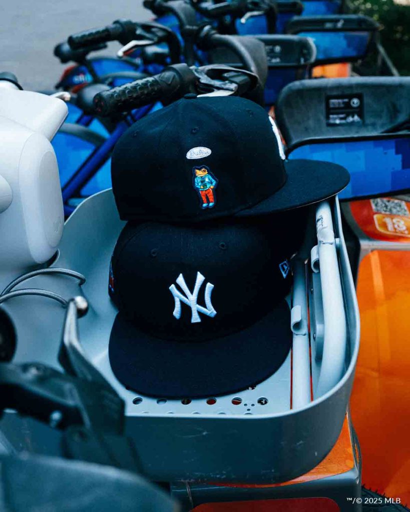 New Era x Bad Bunny x MLB, inspirado en la cultura Nuyorican y con el sapo Concho, llega a México de forma limitada.