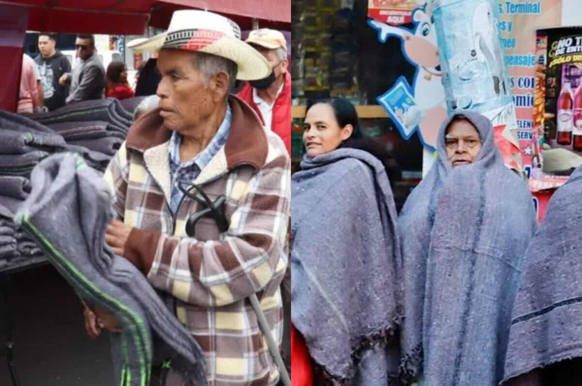 Operativo Invernal 2025 en CDMX: abrigos y cobijas para personas en situación de calle