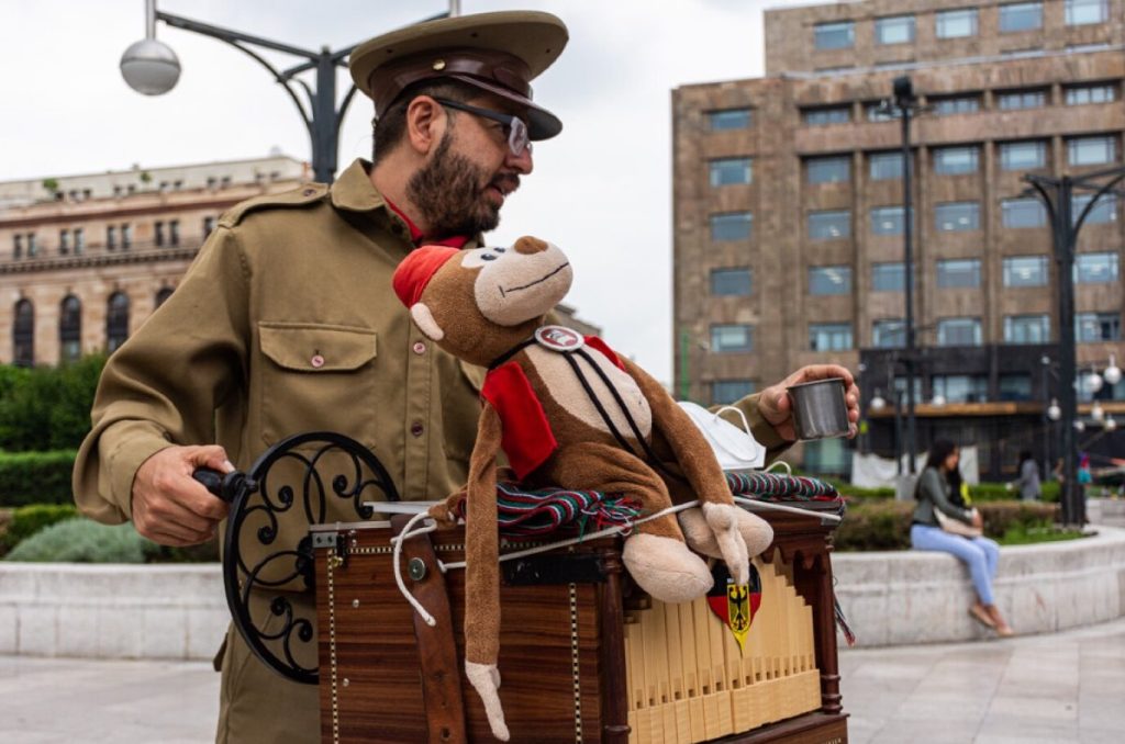 Organilleros CDMX declarados Patrimonio Cultural Inmaterial Centro Histórico