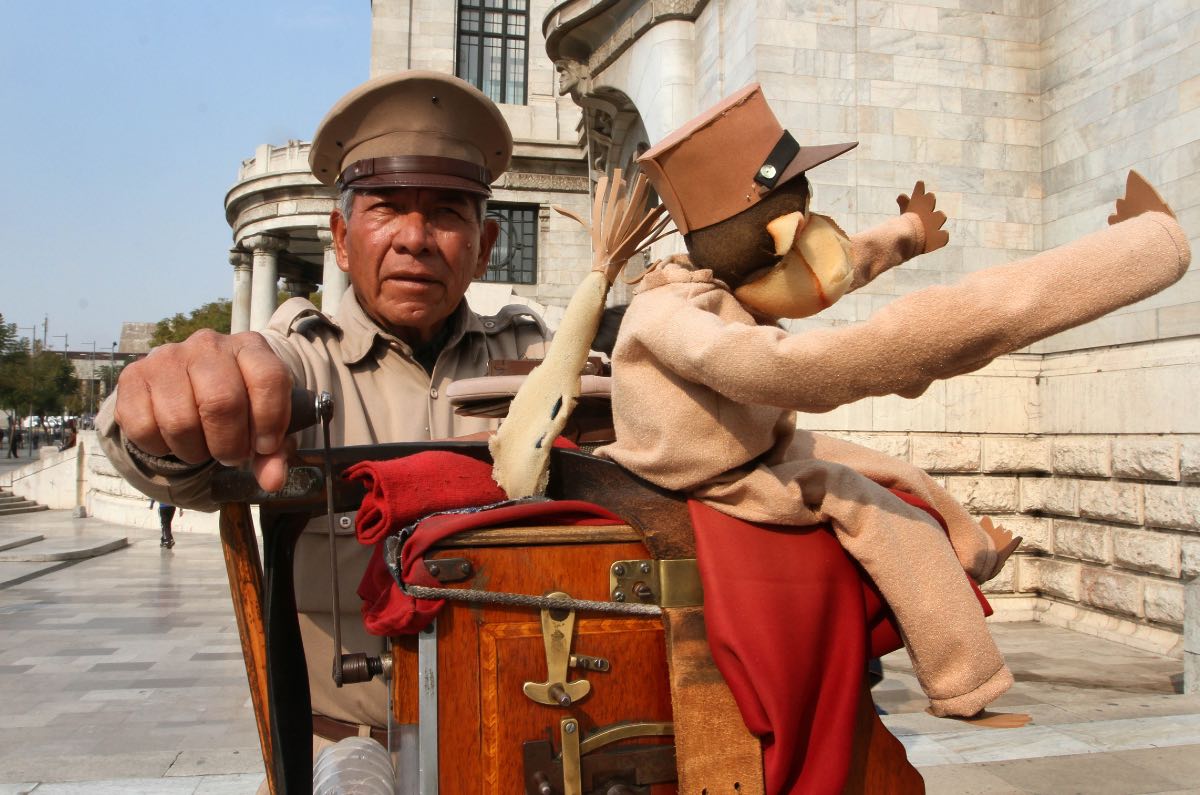 ¡Organilleros son declarados Patrimonio Inmaterial de la CDMX!