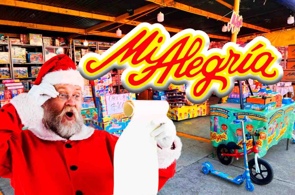 ¡Outlet de “Mi Alegría” en CDMX con juguetes desde $10 pesitos!