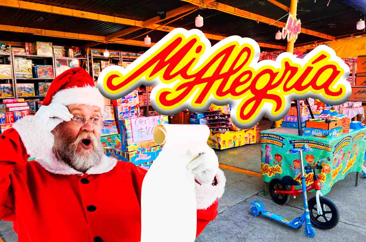 ¡Outlet de “Mi Alegría” en CDMX con juguetes desde $10 pesitos!