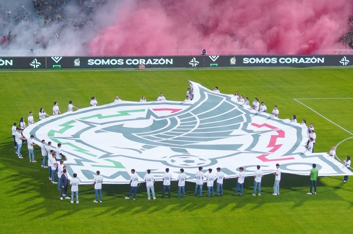 México y Sudáfrica inaugurarán la Copa Mundial de la FIFA 2026 en CDMX