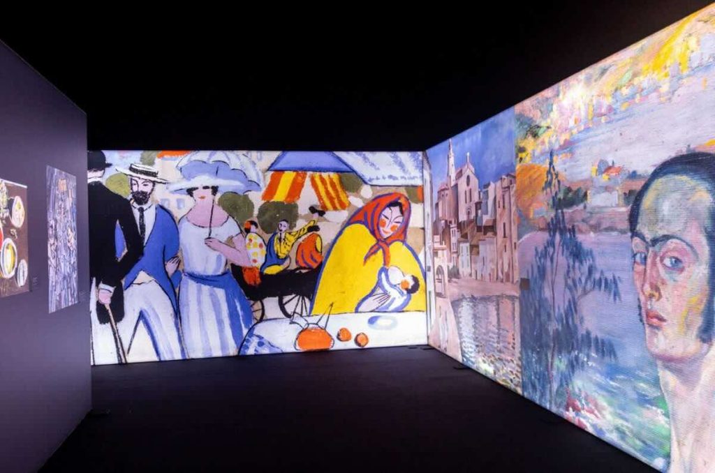 Pasillo en "Desafío Dalí"