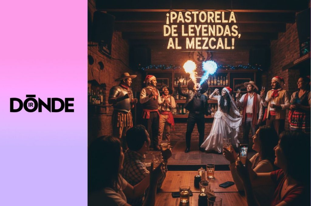 ¡Pastorela de Leyendas, al Mezcal!: Show navideño con el Charro Negro y la Llorona 