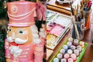 Pinta tu propio Cascanueces en este taller navideño en CDMX 