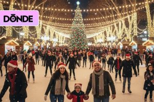 Pistas de hielo en CDMX: son gratis y te decimos dónde están