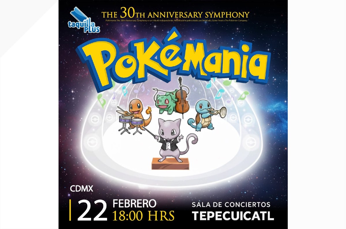pokemon-30-aniversario-concierto-sinfonico-cdmx-tributo