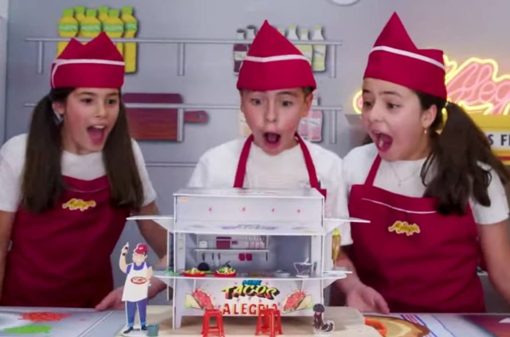 Juego Puesto de Tacos