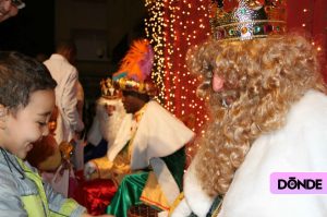 Lánzate a tomarte la foto con los Reyes Magos en las Utopías de Iztapalapa