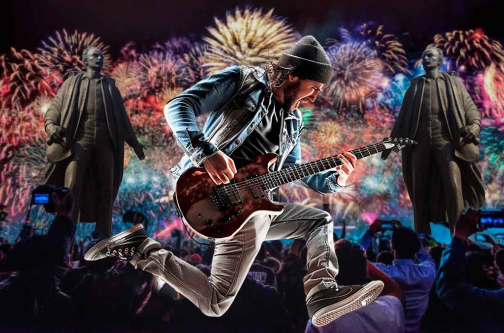 ¡Habrá concierto de rock gratis en el Centro Histórico de CDMX por año nuevo!