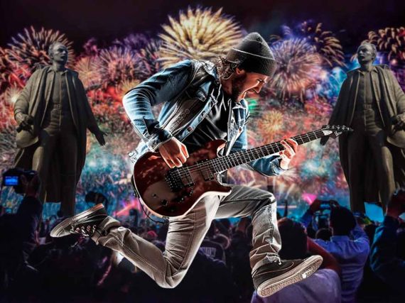 ¡Habrá concierto de rock gratis en el Centro Histórico de CDMX por año nuevo!