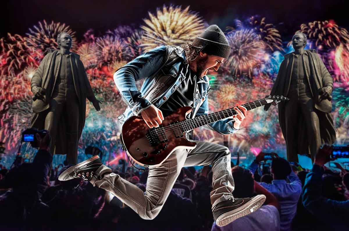 ¡Habrá concierto de rock gratis en el Centro Histórico de CDMX por año nuevo!