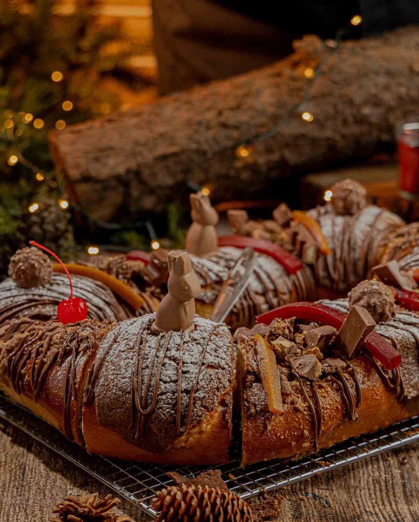 La panadería poblana Tagers arranca temporada de Rosca de Reyes. Ordena sus versiones rellenas o la tradicional.