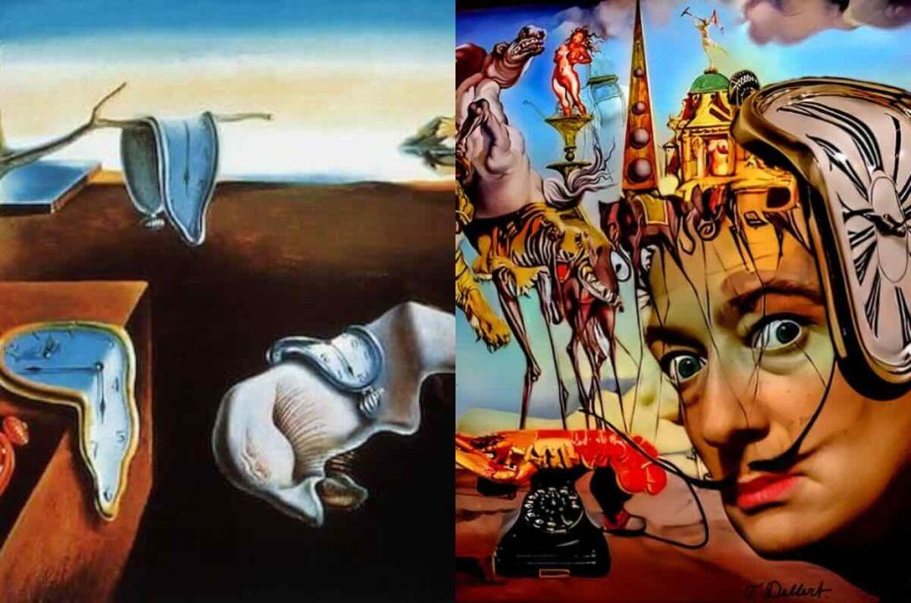 Obra y estilo de Dalí