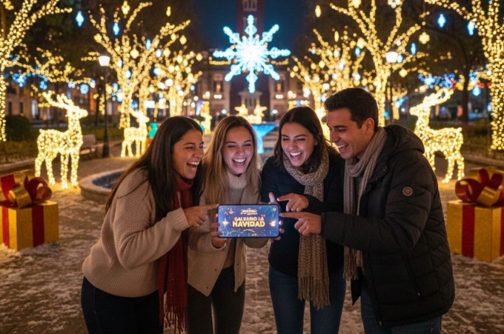 Misión navideña: Salvando la Navidad una aventura inmersiva en CDMX  1